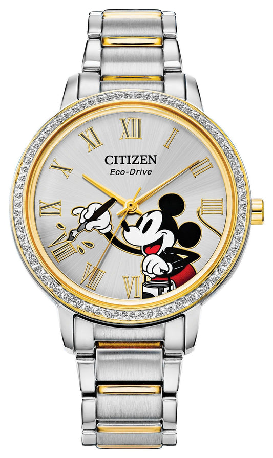Mickey Crystal Disney FE7044-52W