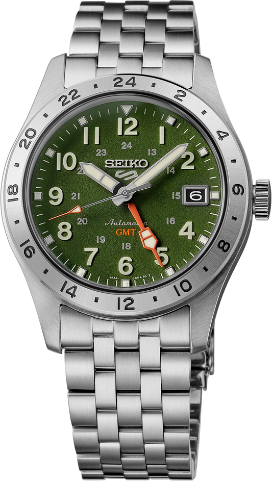 Seiko 5 Sports Field GMT Watch HDB001