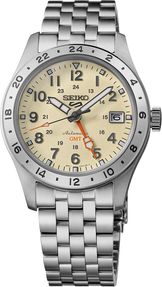 Seiko 5 Sports Field GMT Watch HDB002