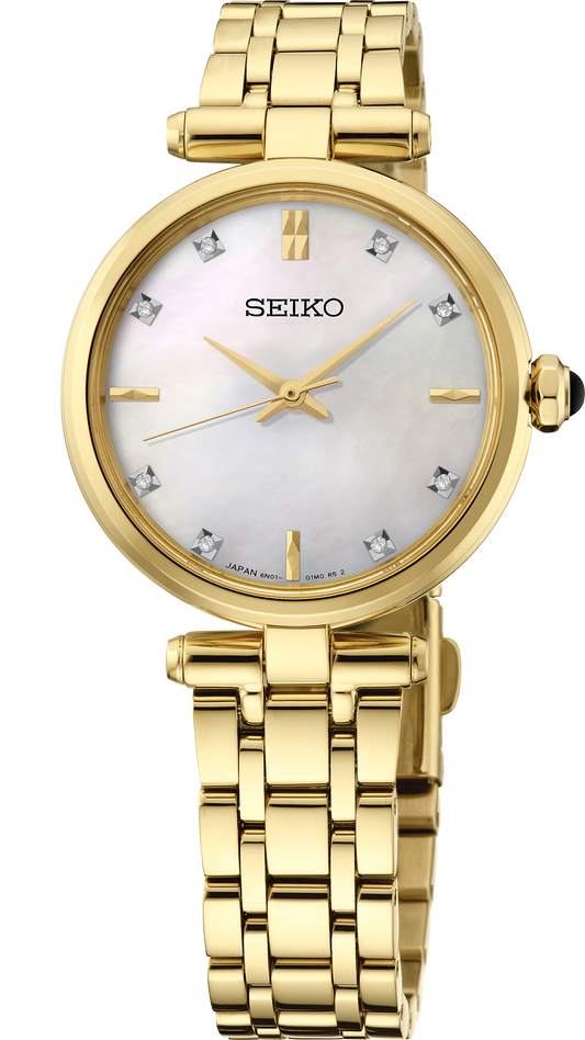 Seiko Diamonds Collection Watch HGH008