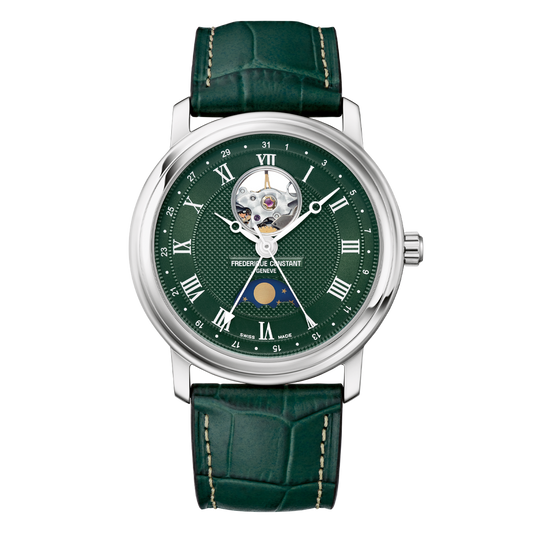 Frederique Constant Heart Beat Moonphase Date FC-335MCGRW4P26