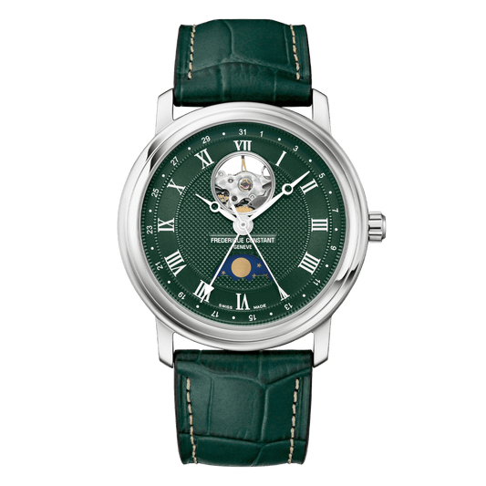 Frederique Constant Heart Beat Moonphase Date FC-335MCGRW4P26