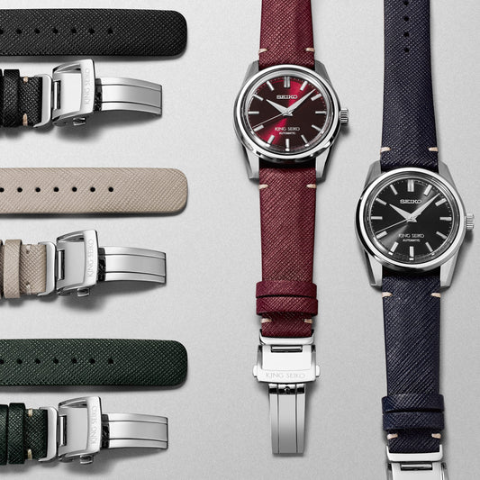 Seiko Exclusive King Seiko Three-fold Deployant Clasp XSN00116J