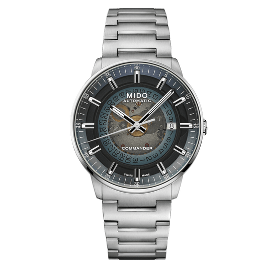 Mido Commander Gradient M021.407.11.411.01