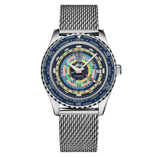 Mido Ocean Star Decompression Worldtimer M026.829.17.041.00