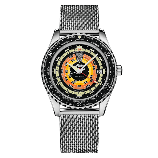 Mido Ocean Star Decompression Worldtimer M026.829.17.051.00