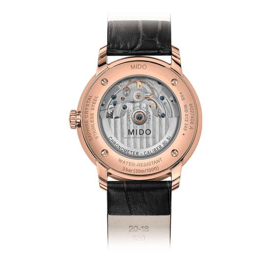 Mido Baroncelli Chronometer M027.408.36.031.00