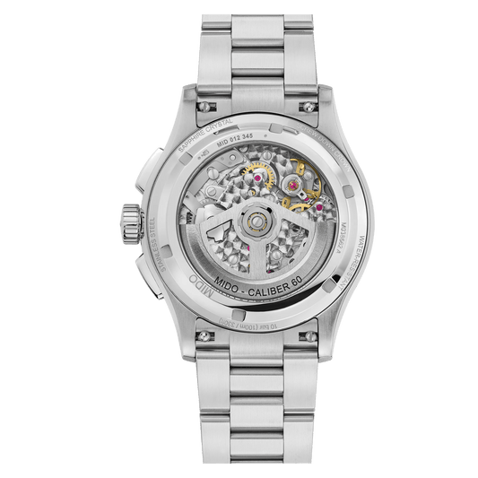 Mido Multifort Skeleton Chronograph M038.662.11.060.00