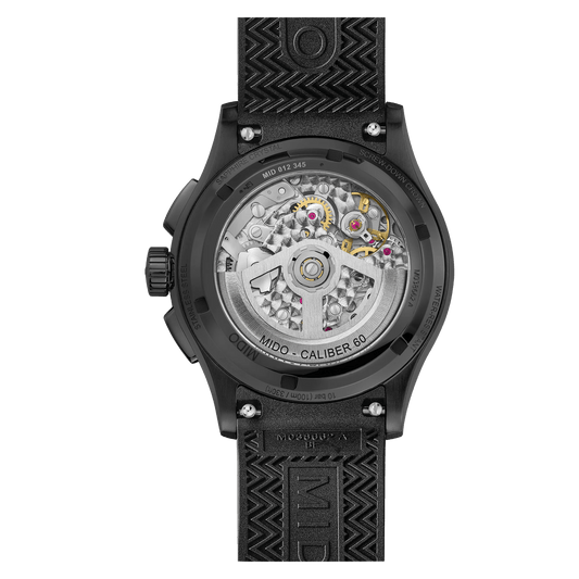 Mido Multifort Skeleton Chronograph M038.662.37.050.00