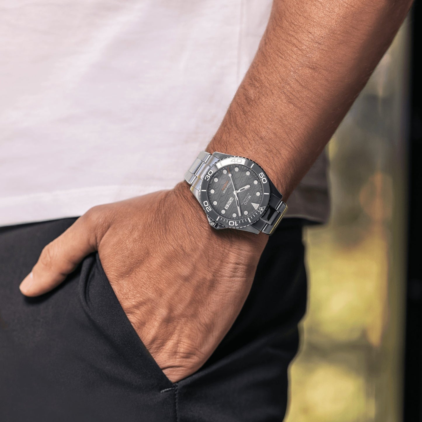 Mido Ocean Star 200C M042.430.11.081.00