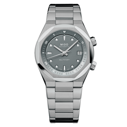 Mido Multifort 8 Two Crowns M047.507.11.081.00