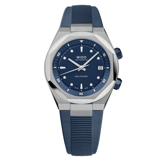 Mido Multifort 8 Two Crowns M047.507.17.041.00