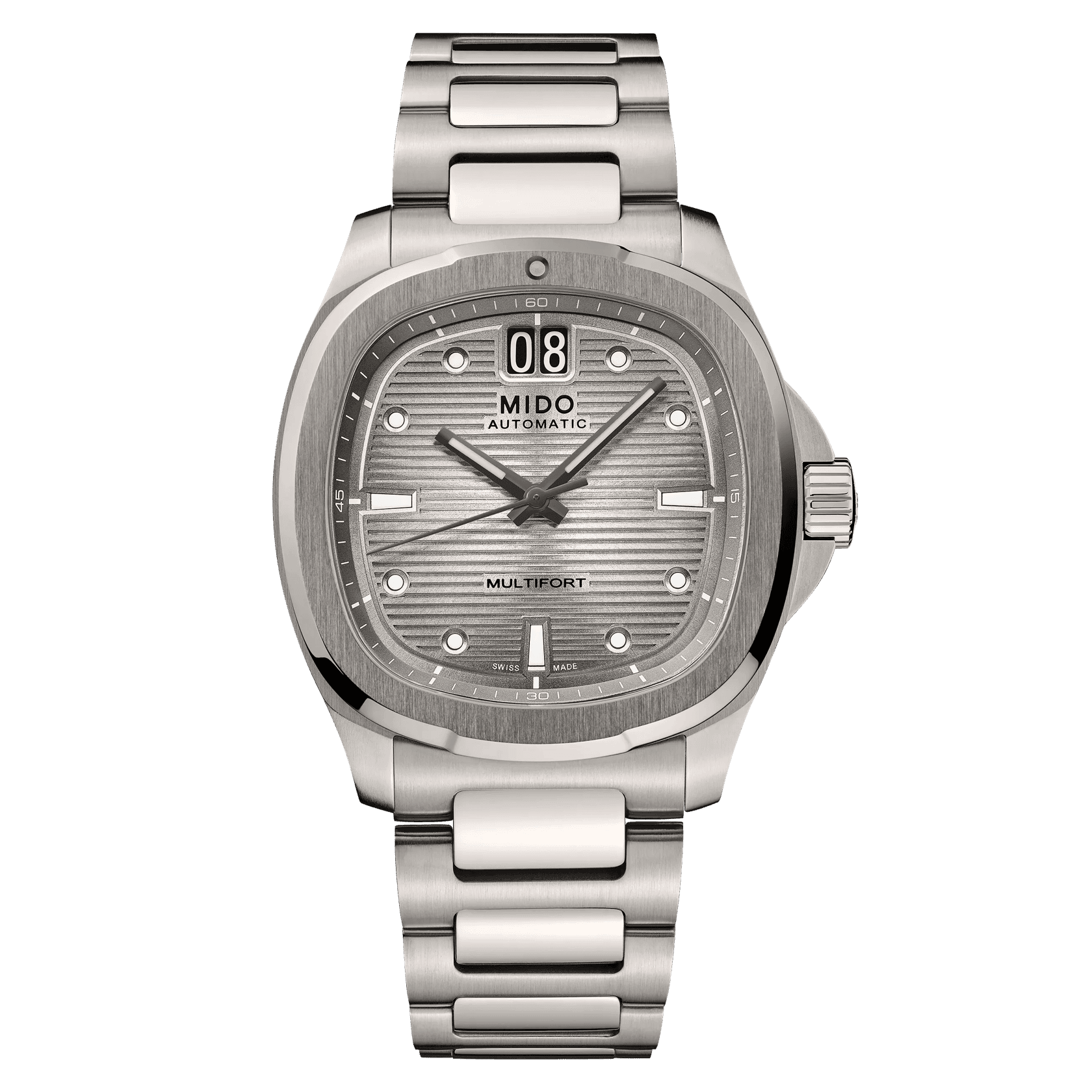 マータン Multifort TV Big Date Titanium – Murad & Co