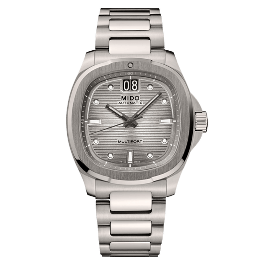 Mido Multifort TV Big Date Titanium M049.526.44.081.00