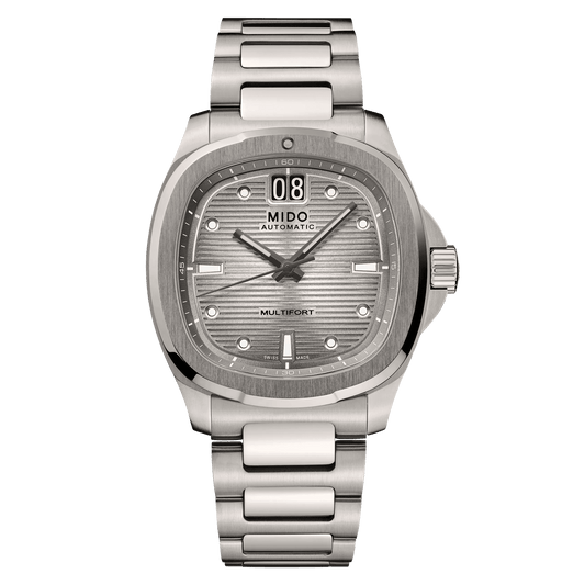 Mido Multifort TV Big Date Titanium M049.526.44.081.00