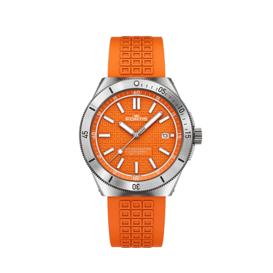 Amber Orange On Horizon Strap F8120024