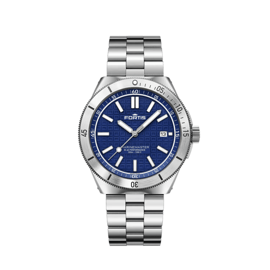 Ocean Blue On Block Bracelet F8120029