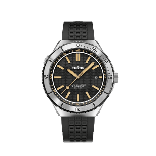 Black Resin On Horizon Strap F8120017