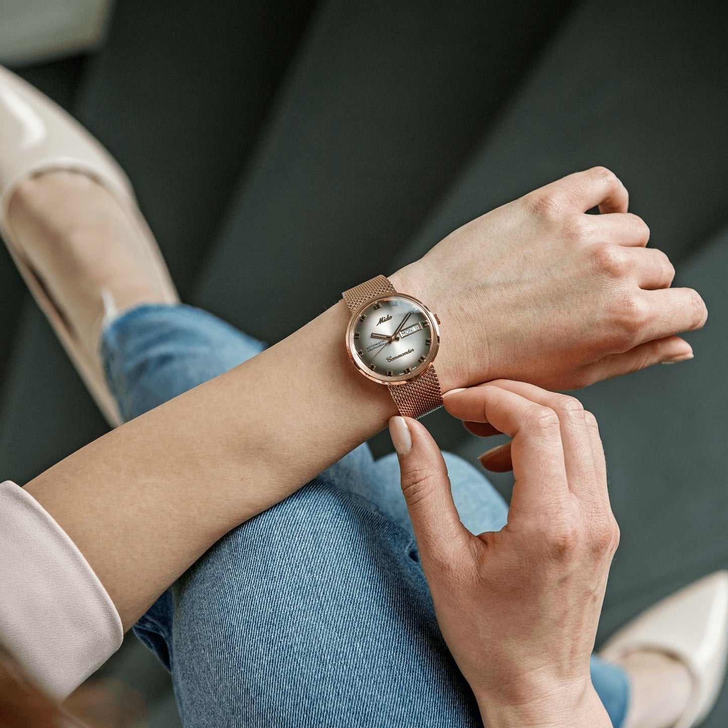 Mido Commander Shade M8429.3.23.11