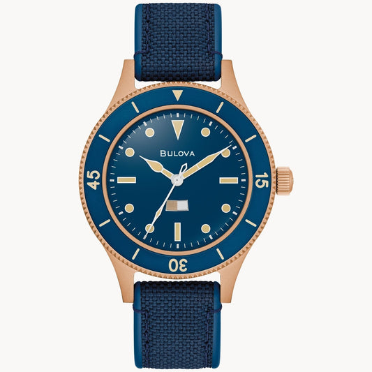 Bulova CuSn8 Bronze / Archive Series Watch 98A325