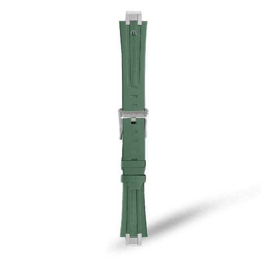 Maurice Lacroix Green Rubber Strap ML822-005025