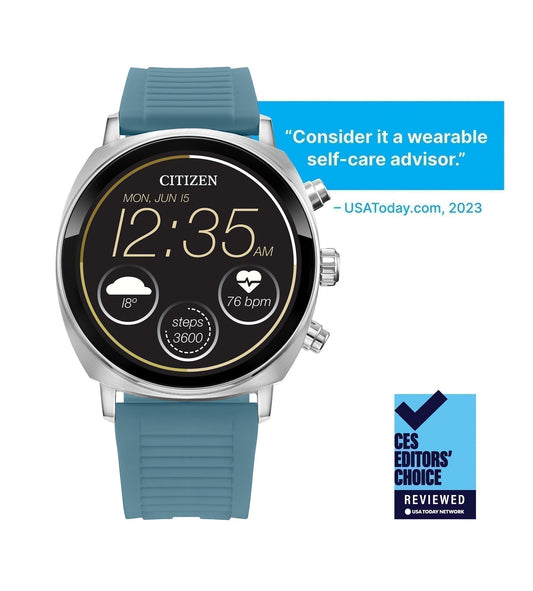 CZ Smart Touchscreen GEN-2 CASUAL SMARTWATCH MX1000-01X