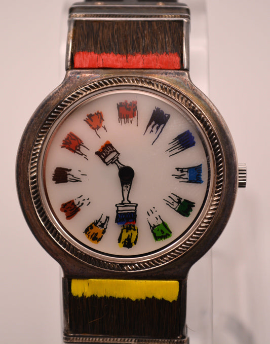 Movado Paint Brush--Limited Edition