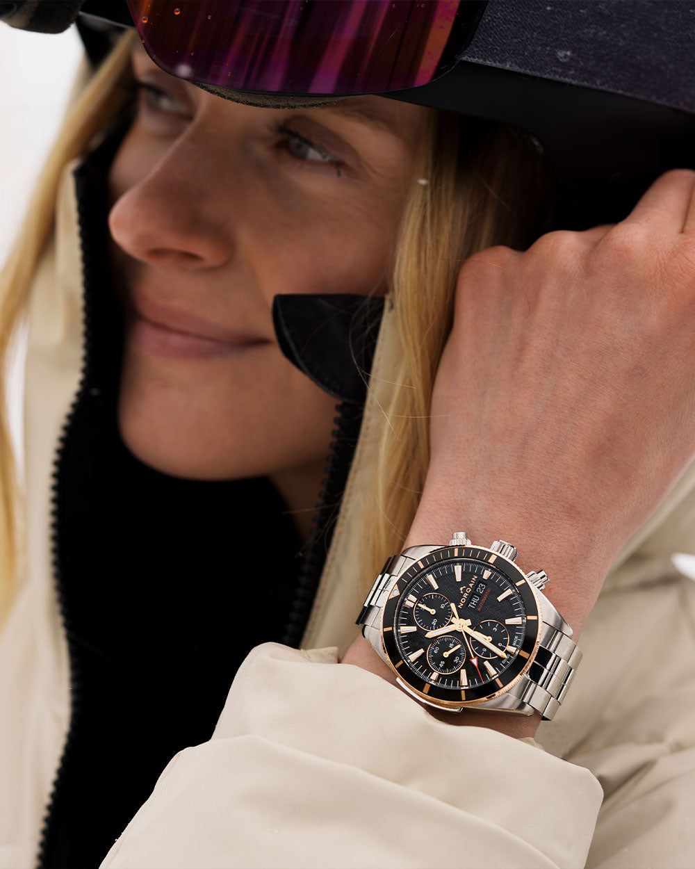 N1500GA1IC/B153 Adventure Sport Chrono Day/Date 41mm