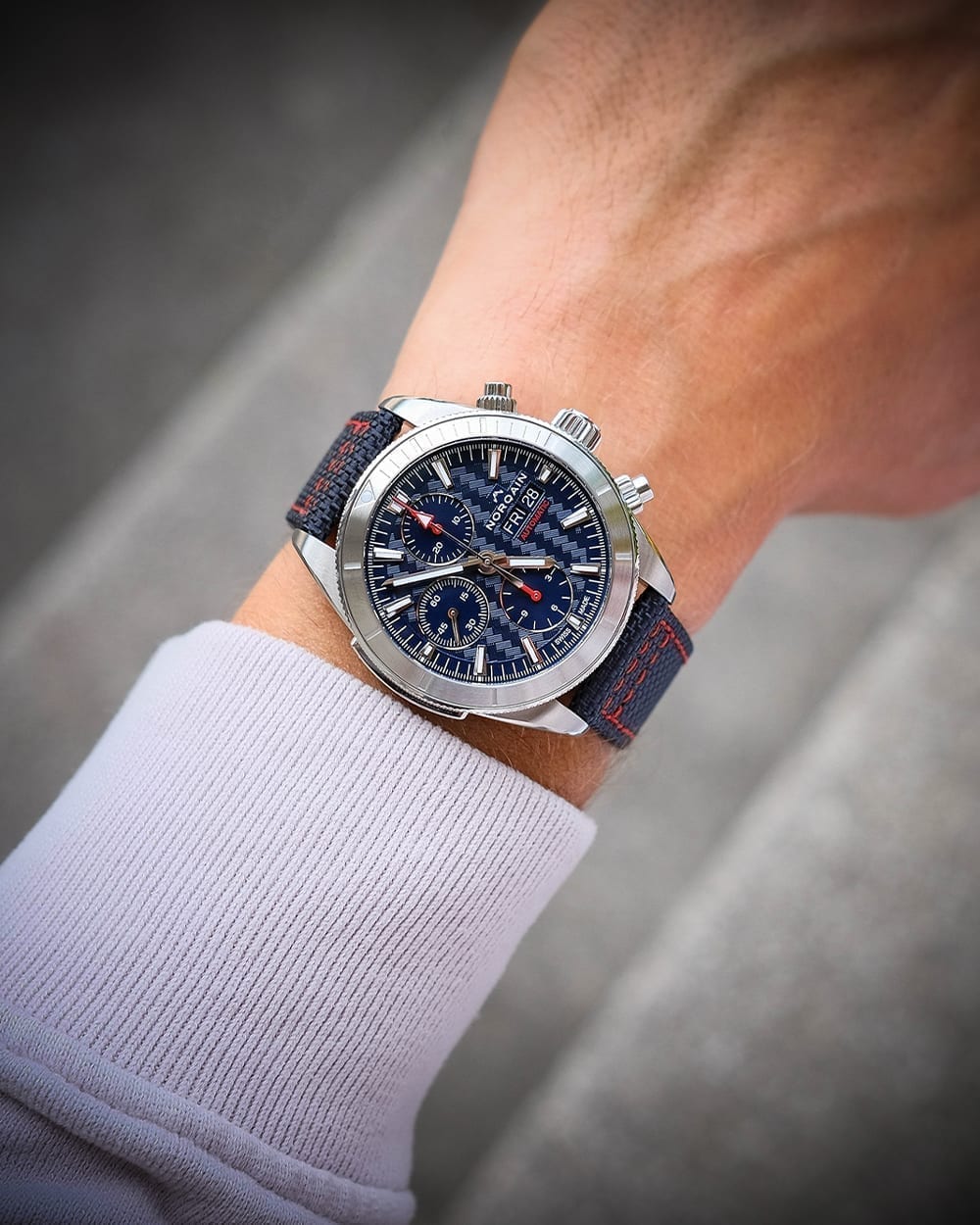 N1500SIC/A151 Adventure Sport Chrono Day/Date41MM