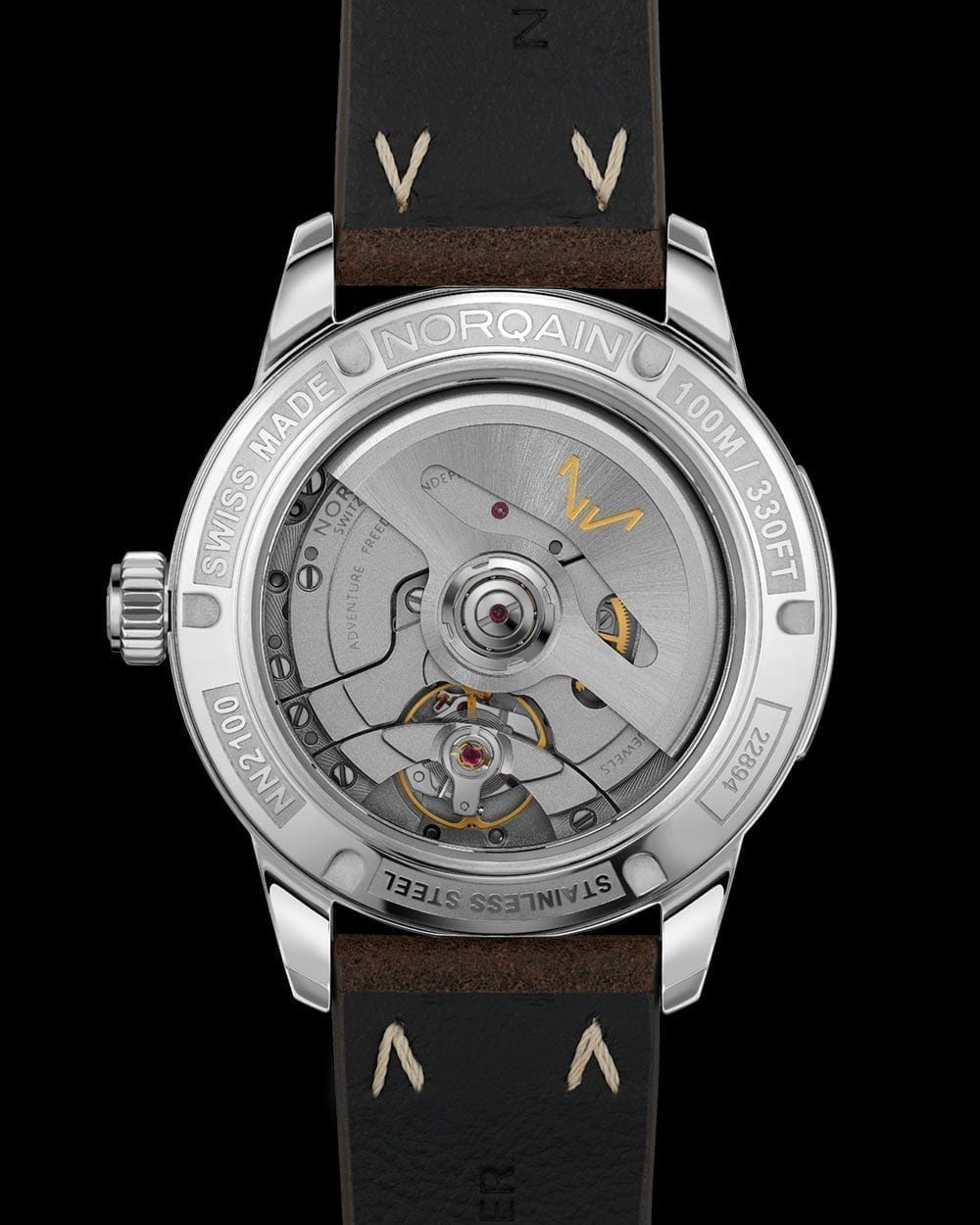 NN2100SG/O211 Freedom 60 GMT40MM