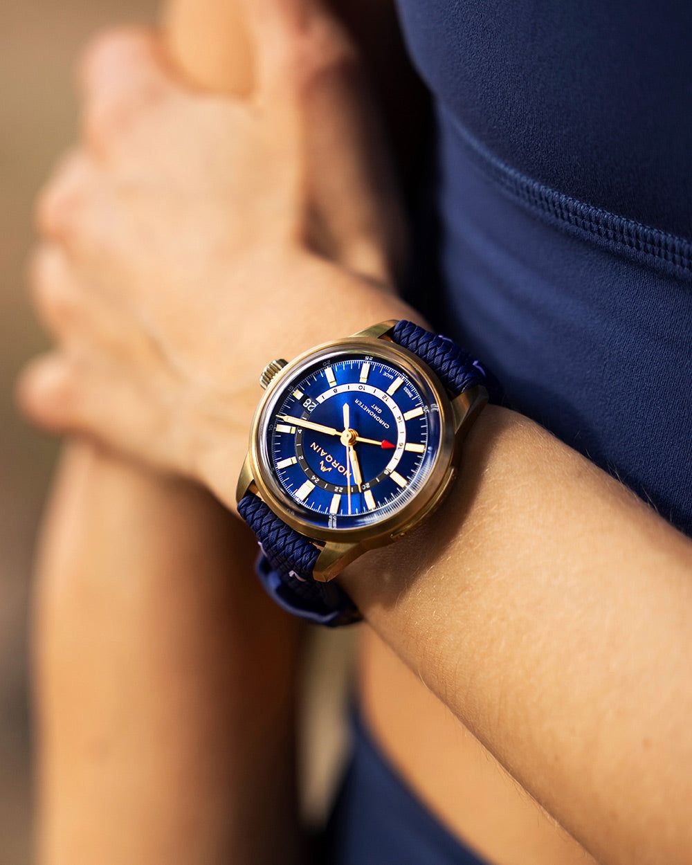 NNZ2100ZG/A215 Freedom 60 GMT40mm Limited Edition