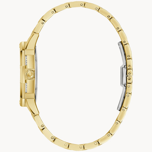 Bulova Crystal Watch 98L302