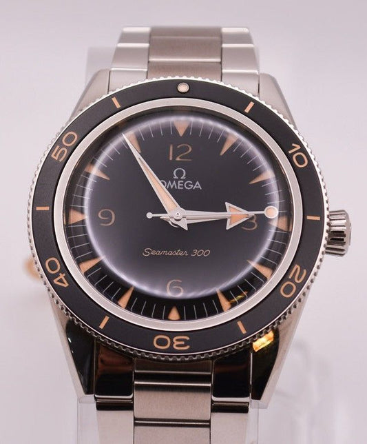 OMEGA Seamaster 300 Co-Axial Master Chronometer Stainless Steel Watch | Black Dial | 41mm | O23430412101001