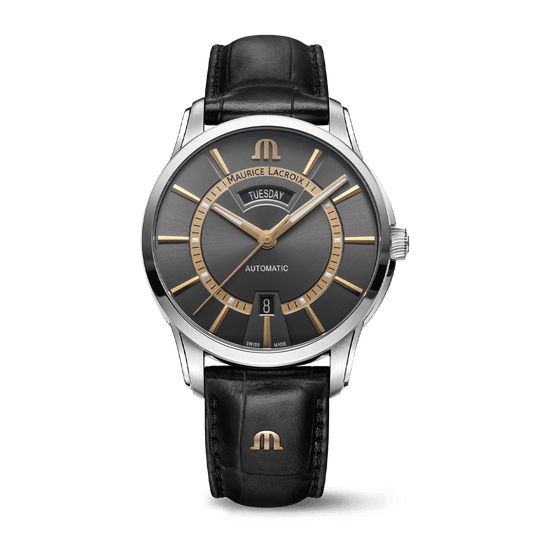 Maurice Lacroix Pontos Day Date PT6358-SS001-333-2