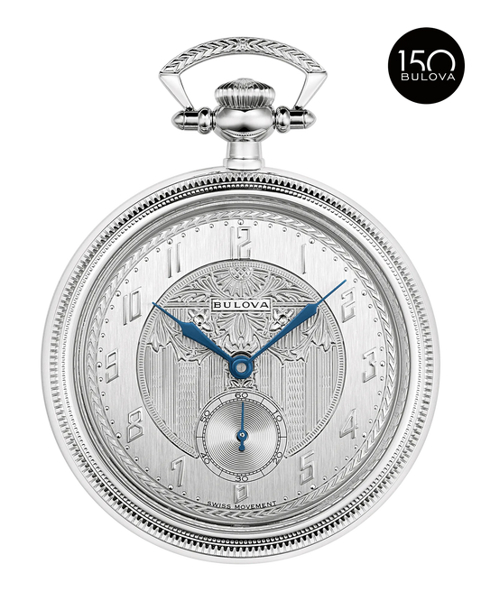 Bulova Pocket Watch Archive Series Watch 96A325