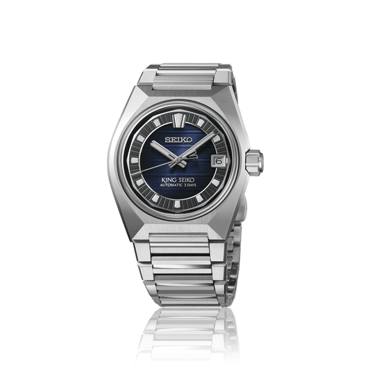 Seiko King VANAC Tokyo Horizon Midnight Blue SLA085J1