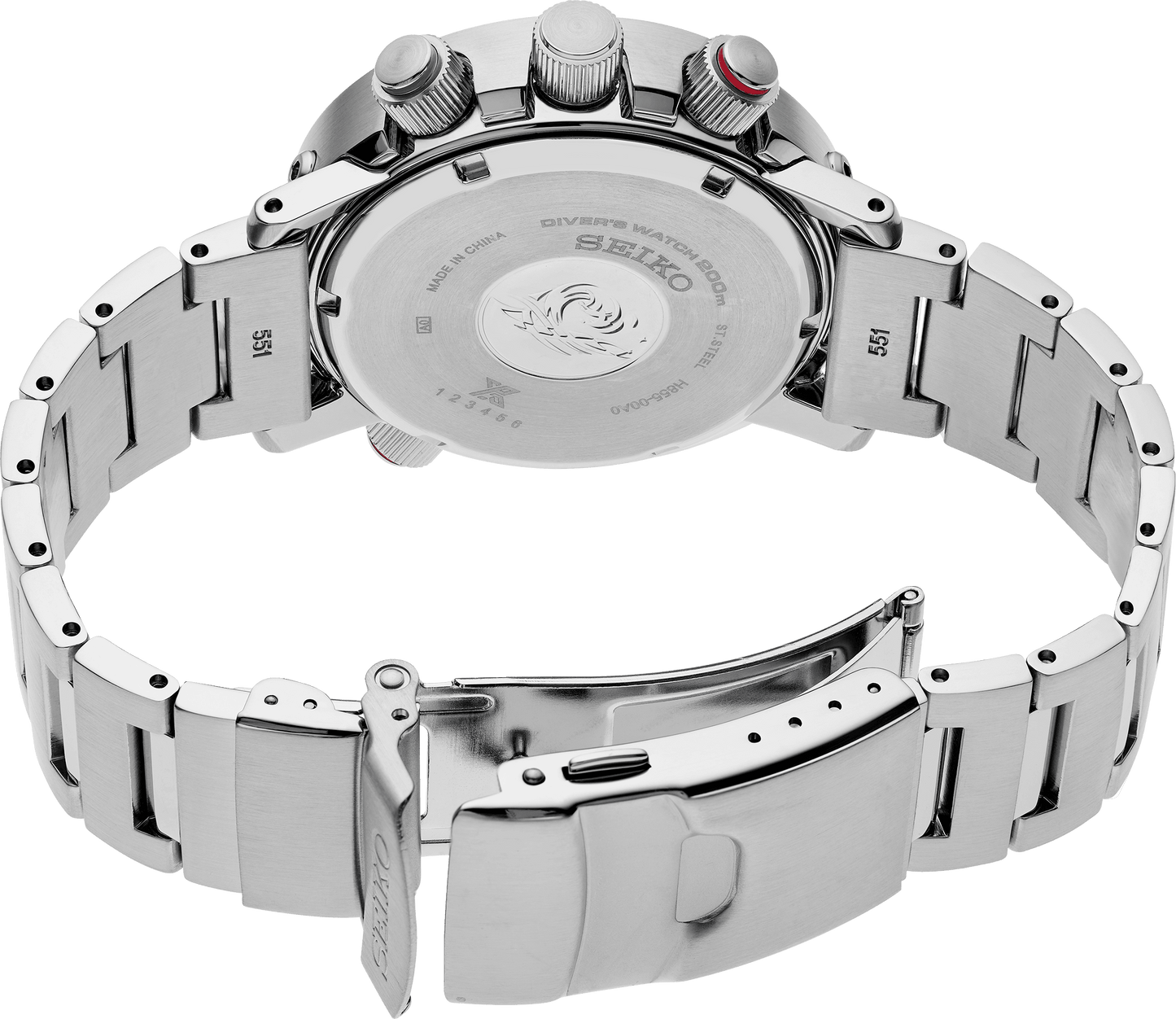 SNJ033 Prospex Solar Analog-Digital Diver