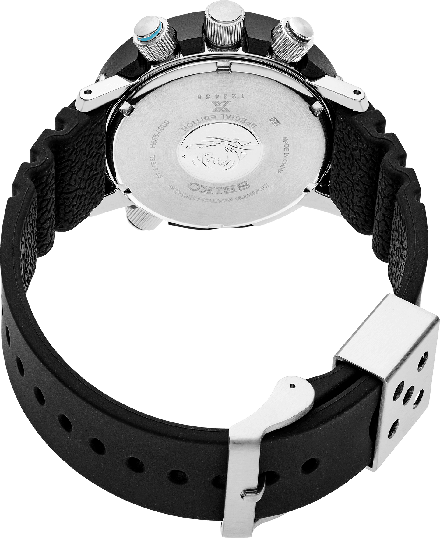 SNJ035 Prospex Solar Analog-Digital Diver