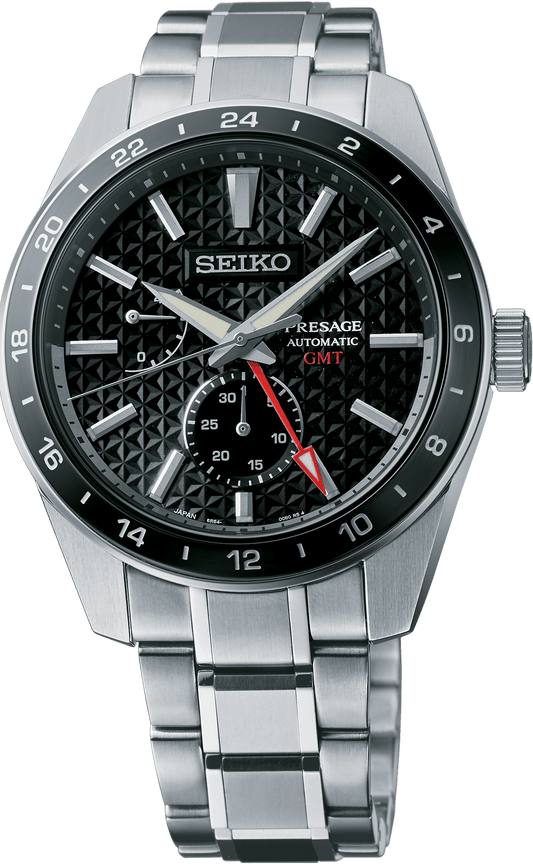 Presage Sharp Edged Series Gmt Spb221