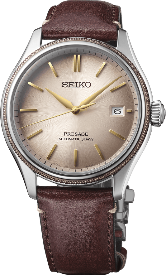 Presage Classic Series Upcycled Leather Strap Limited Edition Spb529