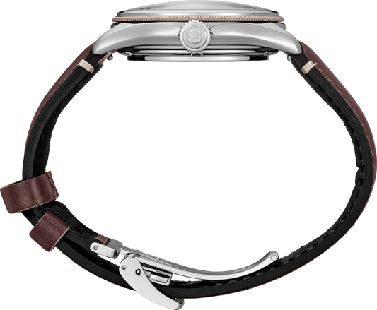 Presage Classic Series Upcycled Leather Strap Limited Edition Spb529