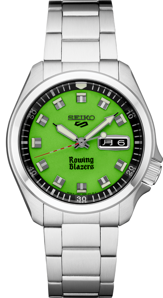 Seiko 5 Sports Rowing Blazers Collaboration Limited Edition SRPJ59