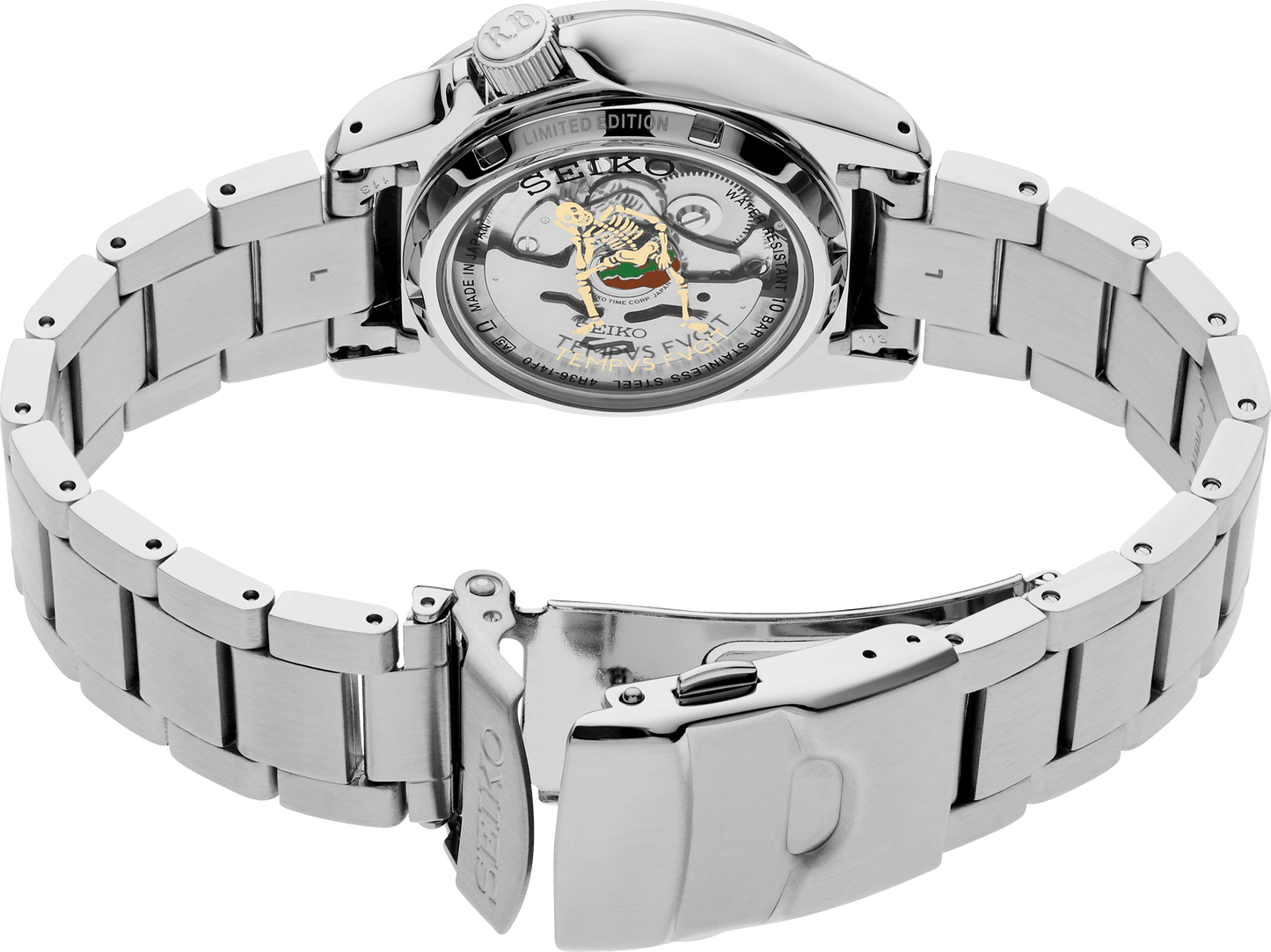 SRPJ69 Seiko 5 Sports Rowing Blazers Collaboration Limited Edition