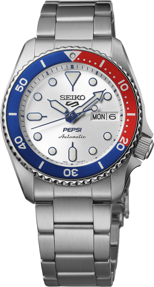Seiko 5 Sports x Pepsi® Limited Edition SRPL99