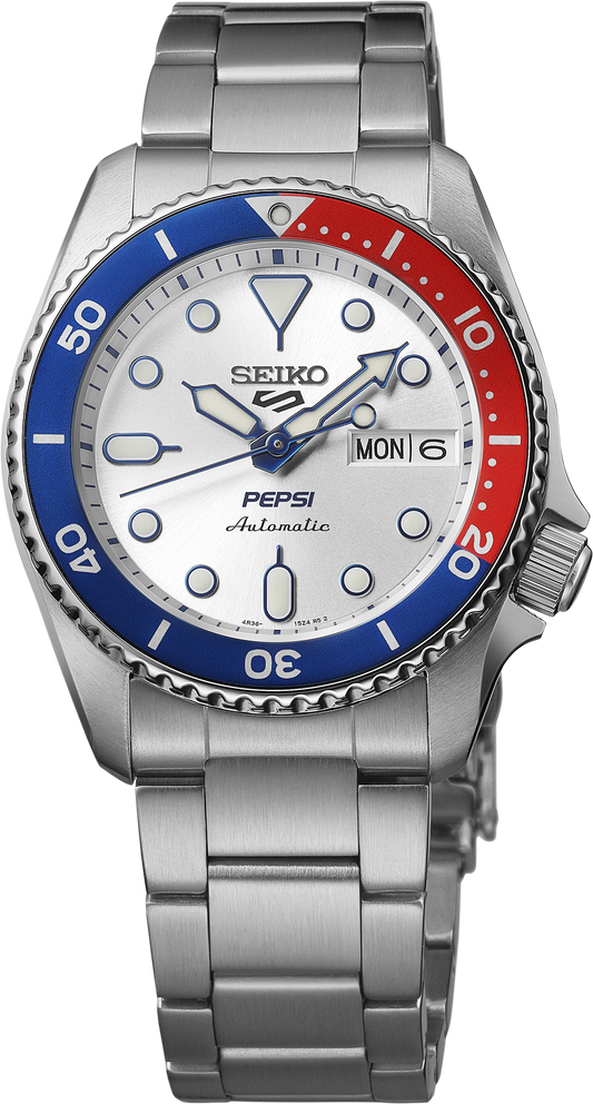 Seiko 5 Sports x Pepsi® Limited Edition SRPL99