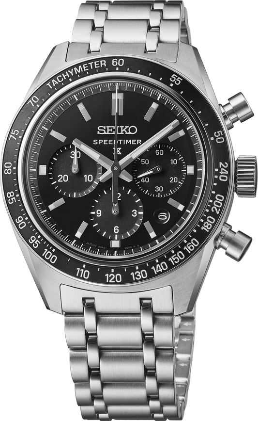 Prospex Speedtimer Mechanical Chronograph Srq055