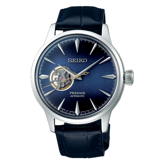 Seiko Presage Cocktail Time Blue Dial Heartbeat SSA405