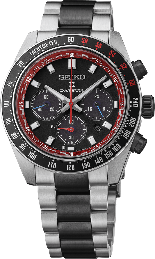 Seiko Speedtimer Solar Chronograph Datsun 240Z Limited Edition SSC957