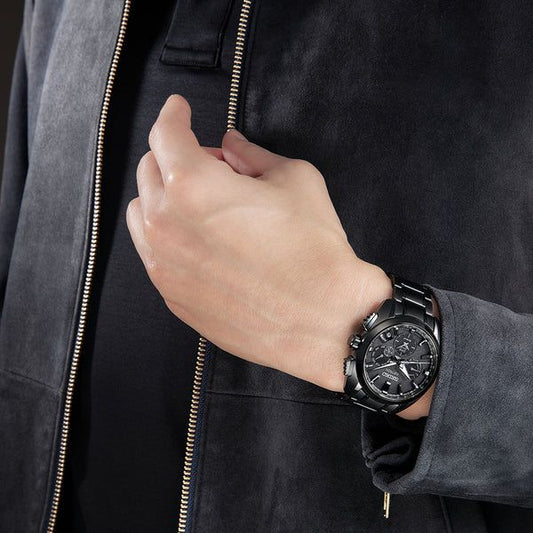 Seiko Astron GPS Solar Black Dial and Case SSH069