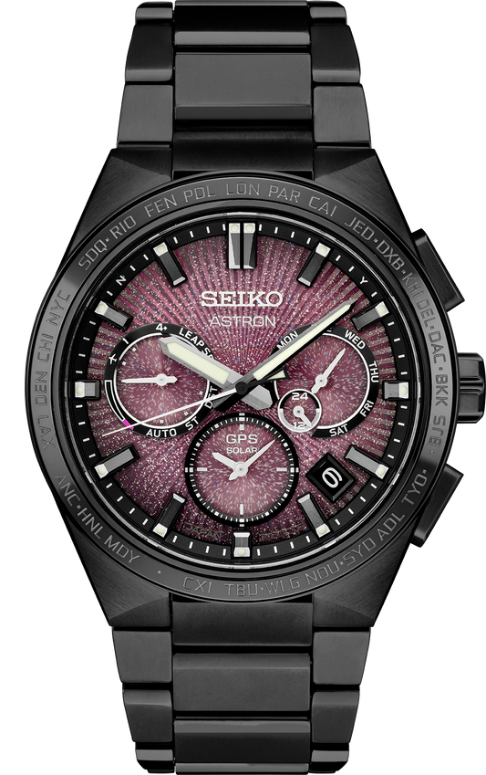 SSH123 THE GPS SOLAR ASTRON 10TH ANNIVERSARY LIMITED EDITION